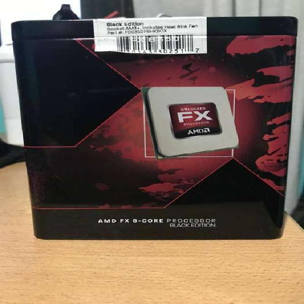 FX-8350 + Gigabyte GA-970A-UD3 + 8 GB DE RAM HYPER X + Placa