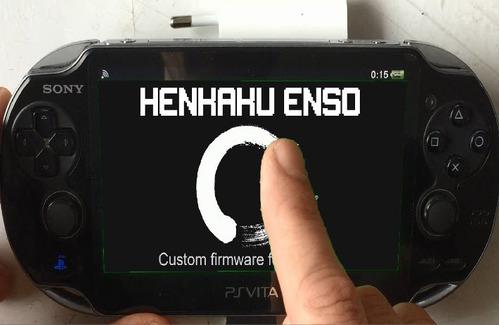 Flasheo Ps Vita 3.60 Henkaku