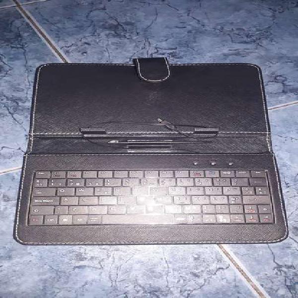 Funda-teclado tablet 7 Netmak Usb con lapiz