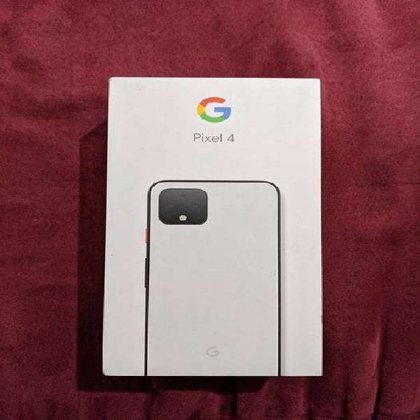 Google Pixel 4 64 Gb Clearly White + 2 Fundas
