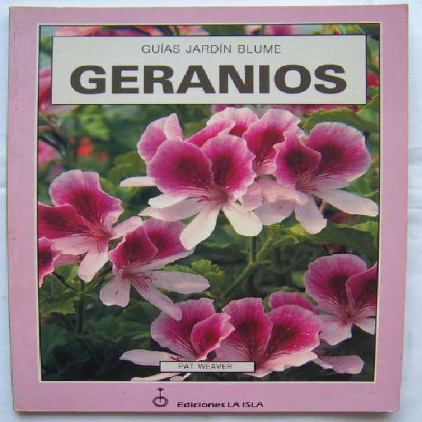 Guias De Jardin Blume - Geranios - La Plata
