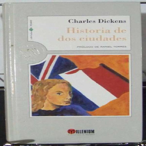 Historia De Dos Ciudades Charles Dickens Tapa Dura