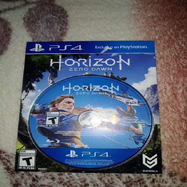 Horizon Zero Dawn para ps4