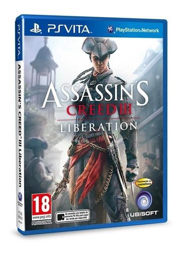 Juego Físico Ps Vita Assassins Creed Iii Liberation