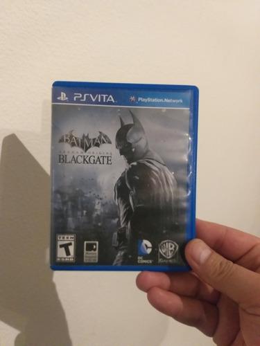 Juego Ps Vita Batman Arkham Origins Blackgate.