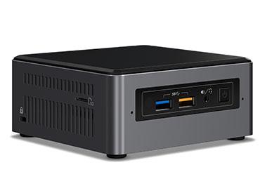 Kit Intel® NUC NUC7i7BNH - Intel® Core™ i7-7567U -