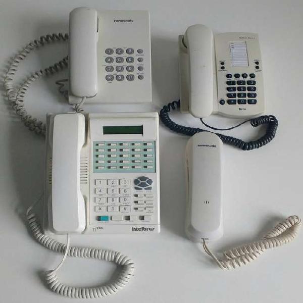 LA BOCA - LOTE 4 teléfonos ideal técnicos revendedores