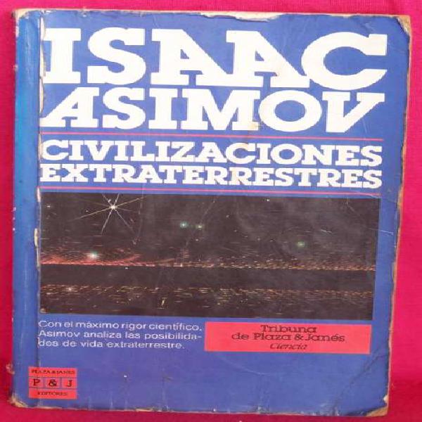 Libro: Civilizaciones Extraterrestres Isaac Asimov