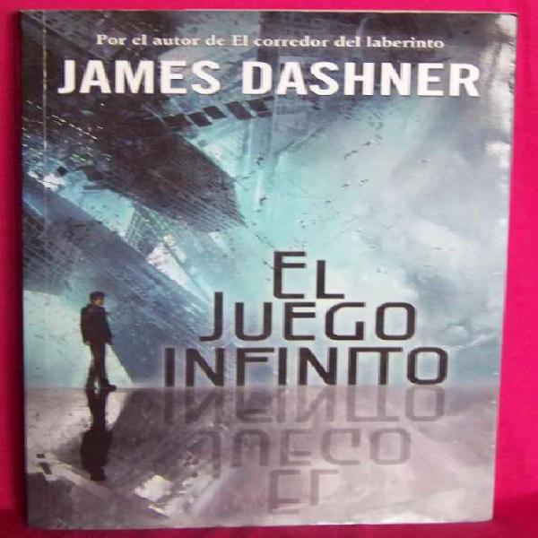 Libro: El Juego Infinito James Dashner