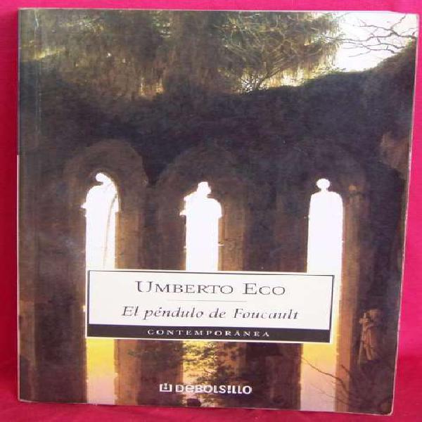 Libro: El Pendulo De Foucault Umberto Eco - La Plata