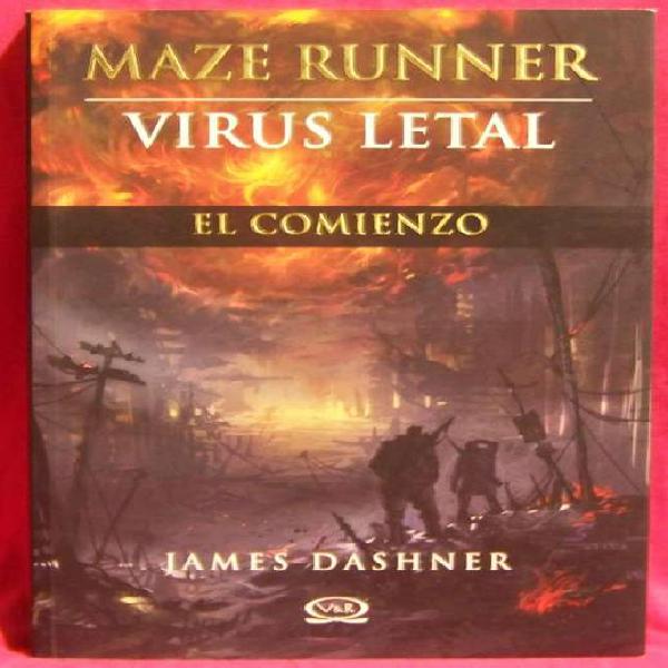 Libro: Maze Runner 4 Virus Letal James Dashner