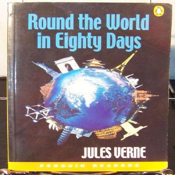 Libro: Round The World In Eighty Days - Level 5 - La Plata