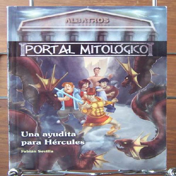 Libro: Una Ayudita Para Hercules Portal Mitológico, Sevilla