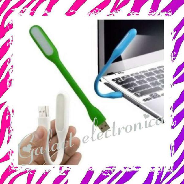 Luz led usb para notebook