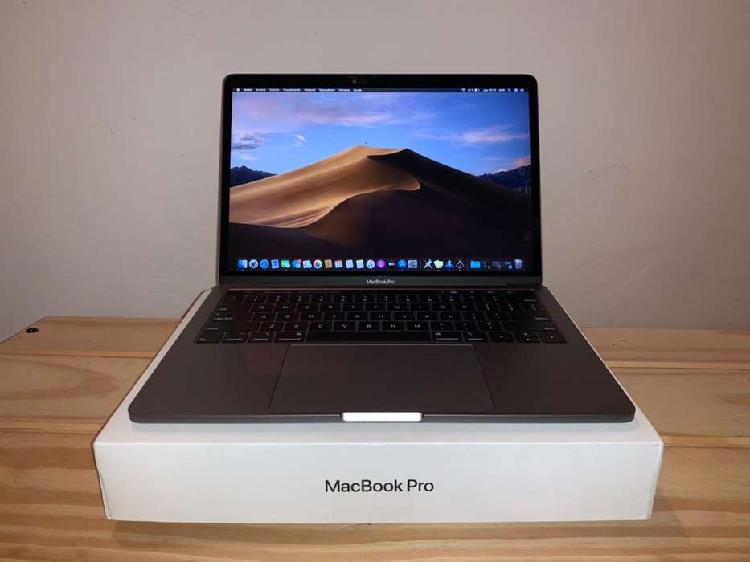 Macbook pro 2019 retina 13,3 i5 4nucleos Touch bar y Touch