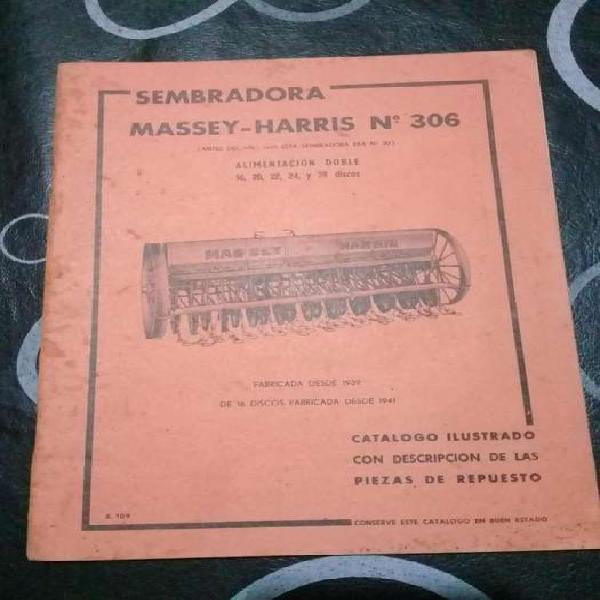 Manual De Sembradora Massey - Harris N306