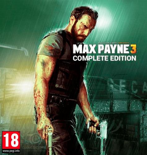 Max Payne 3 + Juego De Regalo | Pc Digital