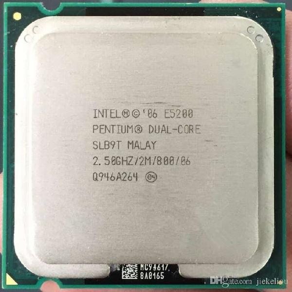 Micro Intel Dual Core E5200