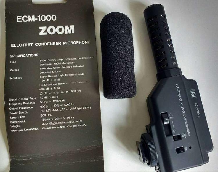Microfono condensador ECM-1000 Zoom AOI ELECTRONICS