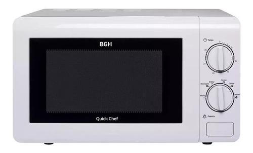 Microondas Bgh Quick Chef 20 Litros 700w Manual B120m16p