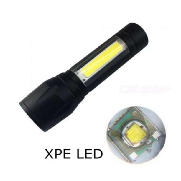 Mini Linterna Led Xpe Muy Potente