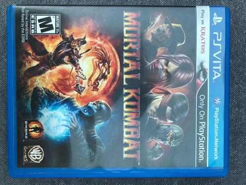 Mortal Kombat Ps Vita