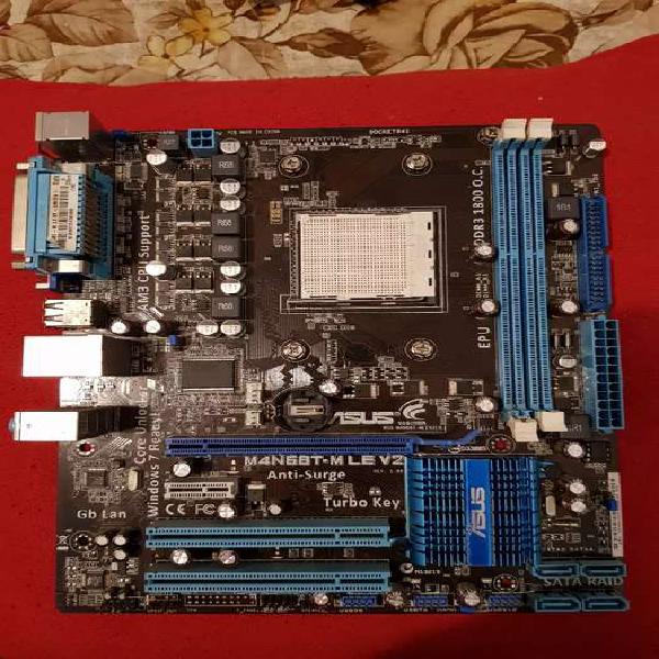 Motherboard ASUS m4n68t-mlev2 a reparar