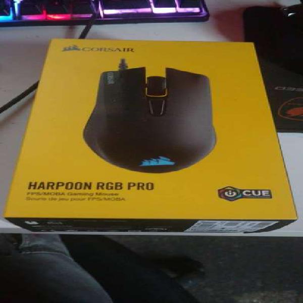 Mouse Gaming Corsair Harpoon RGB Pro