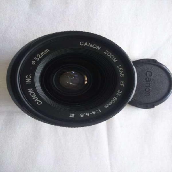 Objetivo Zoom Canon Ef 35-80mm F/4-5.6 III