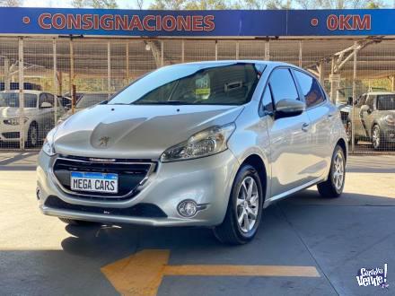 PEUGEOT 208 ALLURE TOUCH 2014 - 40 mil kms - MUY POCO USO!