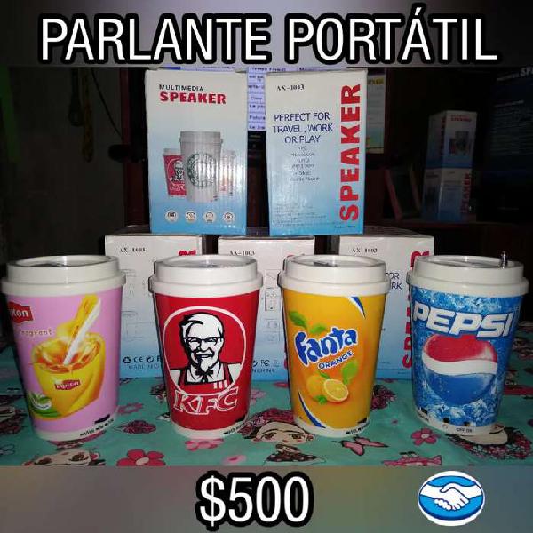 Parlante portátil