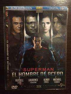 Pelicula Superman El Hombre de Acero Man of Steel