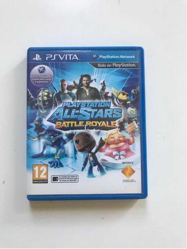 Playstation All Stars Battle Royale - Psvita