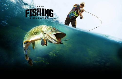 Pro Fishing Simulator + Juego De Regalo | Pc Digital