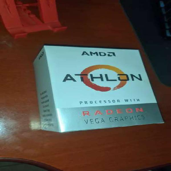 Procesador amd Athlon 3000g
