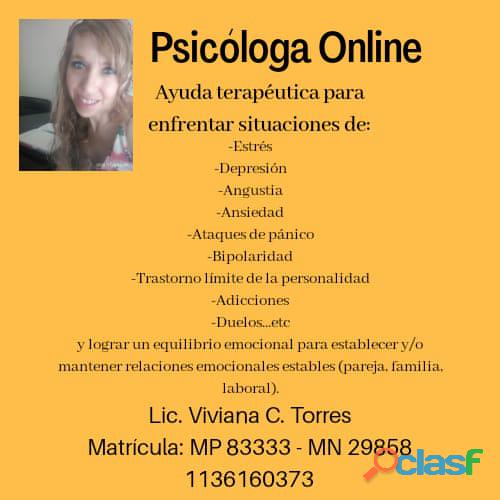 Psicóloga Online