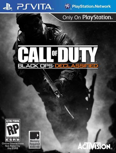 Psvita Call Of Duty Black Ops Castellano Tomo Usados Ps Vita