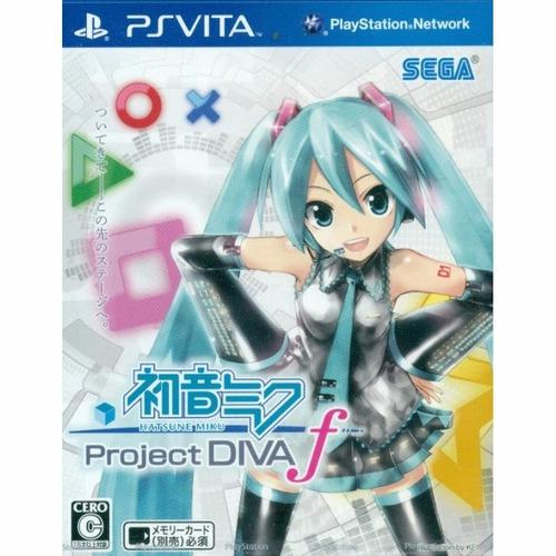 Psvita Hatsune Miku Project Diva F Ps Vita Fisico