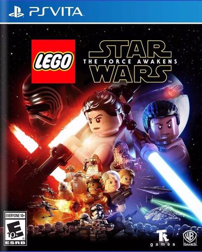Psvita Lego Star Wars The Force Awakens