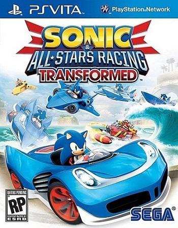 Psvita Sonic All Star Racing Transformed Ps Vita Fisico