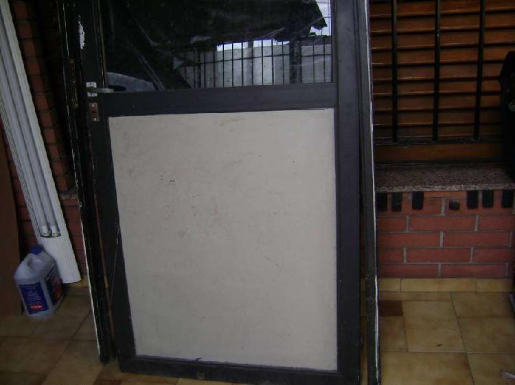 Puertas De Aluminio Con Y Sin Marco 2,05 X 0,88 Mts