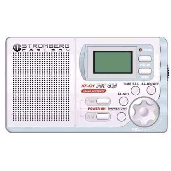 RADIO DIGITAL AM/FM DESPERTADOR RD-P21 STROMBERG CARLSON