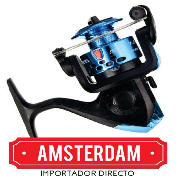 REEL FRONTAL PESCA YU FENG MODELO RULEMANES YF 200, Nuevo