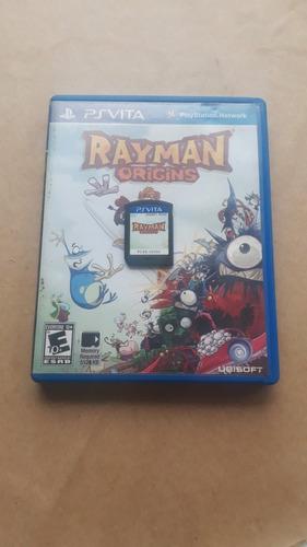 Rayman Origins Ps Vita Fisico