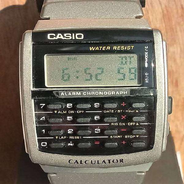 Reloj Casio CA-56-1 Calculadora