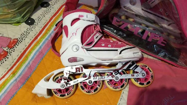 Rollers Nuevos Mujer Talle 40 Ez Life con Bolso