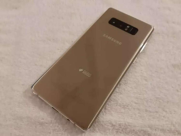 Samsung Note 8 Dúos Inmaculado 6/64gb