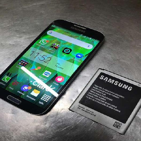 Samsung S4 , funcionando .display roto