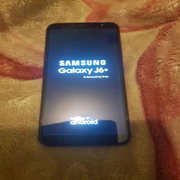 Samsung galaxy j6 plus libre de fábrica 32GB de memoria