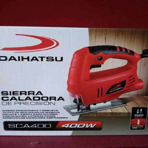 Sierra caladora de precisión 400w NUEVA Daihatsu sca400